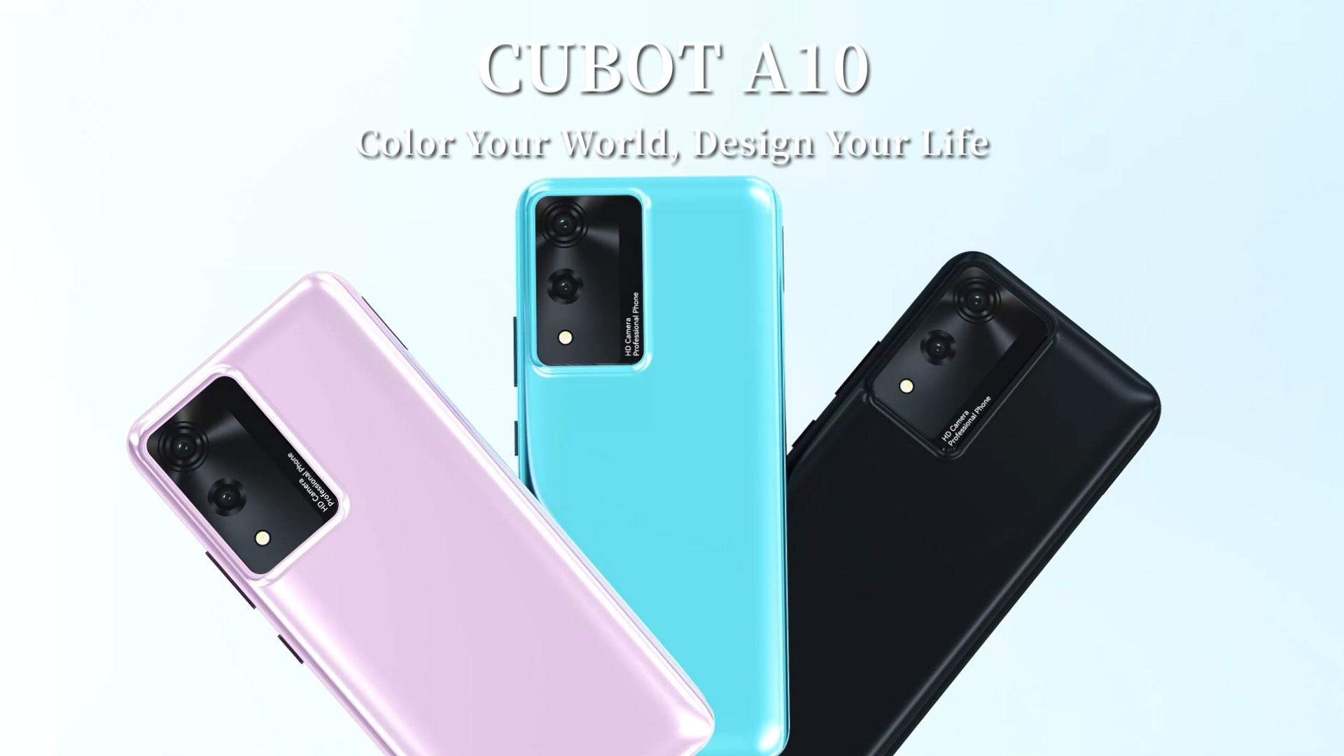 CUBOT A10 Smartphone Android 14, 12GB + 128GB / 1 TB, 6.56